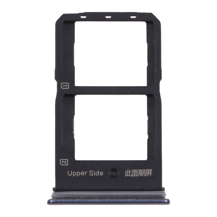 Per Vivo Y70s V2002A Vassoio scheda SIM + Vassoio scheda SIM, For Vivo Y70s Per Vivo Y70s V2002A Vassoio scheda SIM + Vassoio scheda SIM, For Vivo Y70s